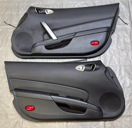2006-2008 Nissan 350z Interior Door Panels / Black / Pair / 5z030