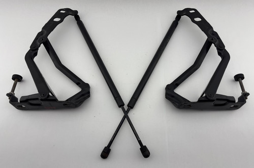 2007-2010 Saturn Sky Hood Hinges / Shocks / Pair / PS075 - Redline