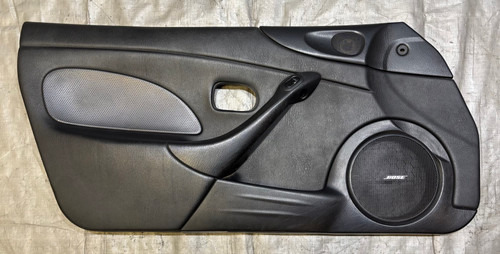 2001-2005 Mazda Miata Driver Side Interior Door Panel / Black