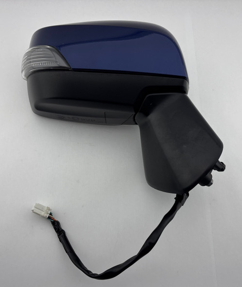2015-2021 Subaru WRX STI Passenger Side Mirror / Lapis Blue