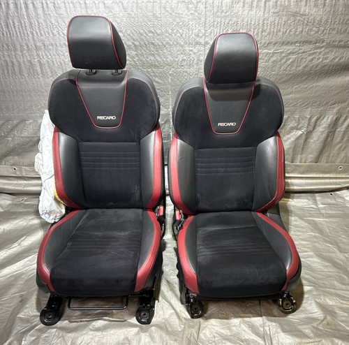 2019-2020 Subaru WRX STI Front Recaro Seats / Pair *Deployed