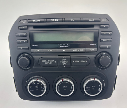2009-2013 Mazda Mx5 Miata Bose Radio w/ 6 Disc Changer