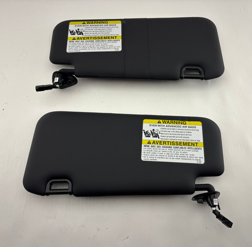 2022-2025 Toyota GR86 / Subaru BRZ OEM Illuminated Sun Visors