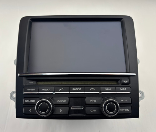 2013-2016 Porsche 981 Boxster PCM 3.1 Radio Head Unit w/ Display