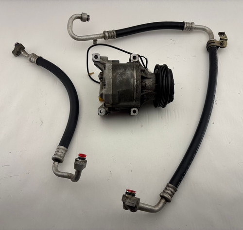 2004-2005 Mazda Miata AC Compressor w/ Lines / 86K NB281 - Redline