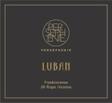LUBAN - FRANKINCENSE BLACK ROPE HERBAL INCENSE