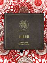 LUBAN - FRANKINCENSE BLACK ROPE HERBAL INCENSE