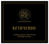 KATHMANDU - JUNIPER BLACK ROPE HERBAL INCENSE 