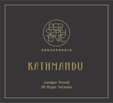 KATHMANDU - JUNIPER BLACK ROPE HERBAL INCENSE 