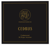 CEDRUS - CEDARWOOD & CARDAMOM BLACK ROPE HERBAL INCENSE