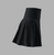 Real School Girls School Uniform Pleat Front Scooter Skirt