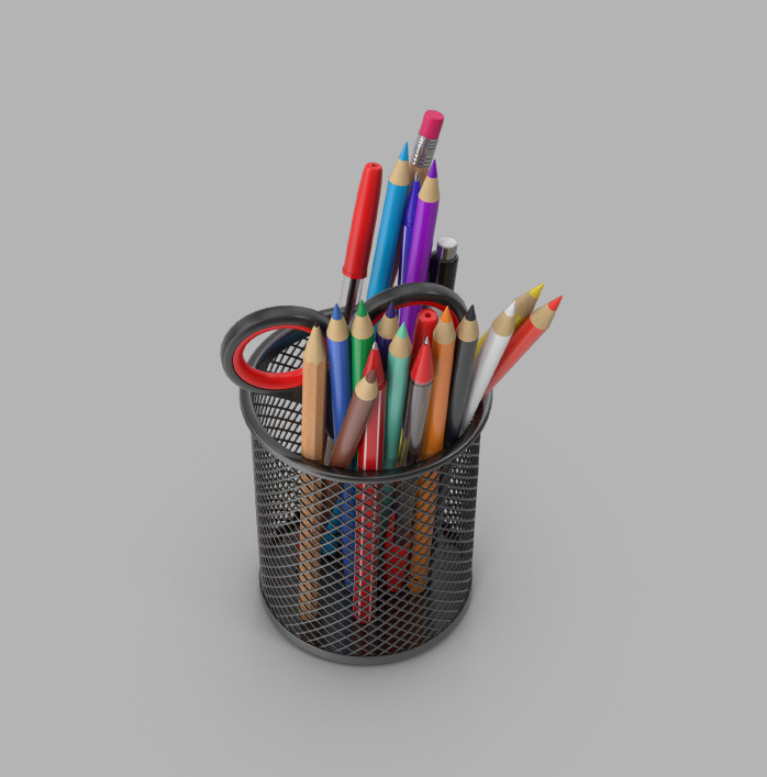 Pencil Holder Cup