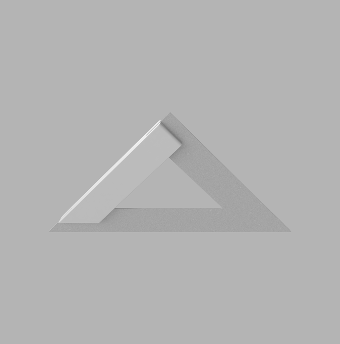 Triangle Ruler