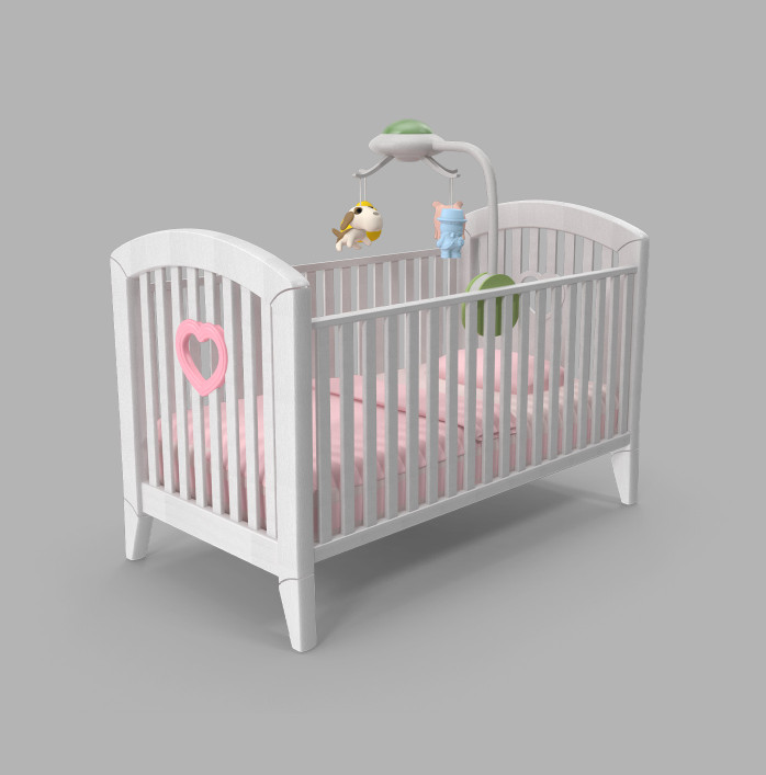 Classic Baby Crib