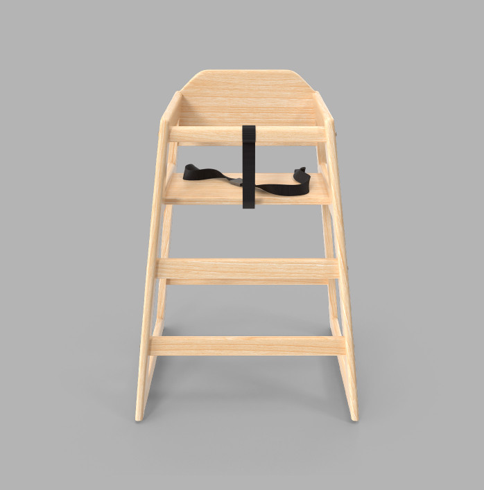 Wooden High Chairs