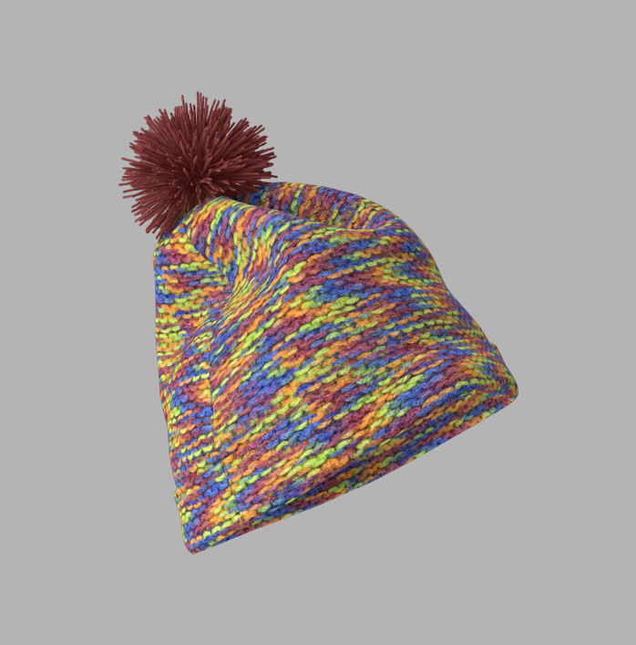 Knttied Hat
