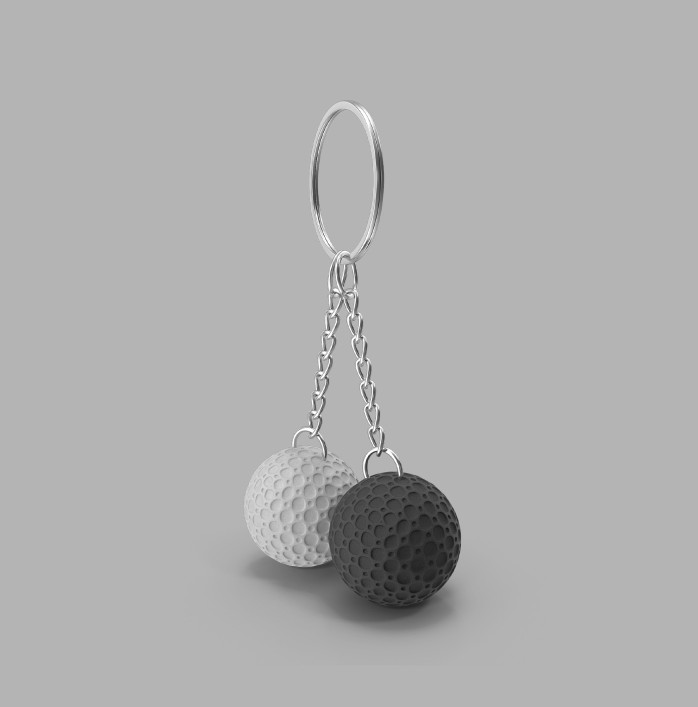 Sports Kid Keychain