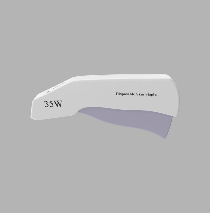 Sterile Skin Stapler 35 Wide Preloaded Staples Vet and Medical First Aid Use