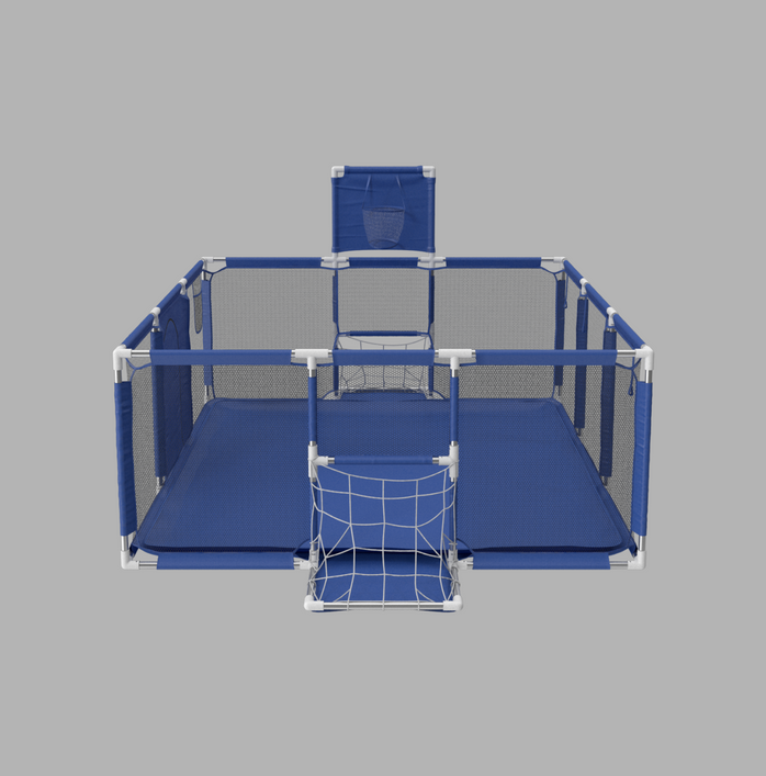 JLLOM Extra Large Baby Playpen Play Yard Outdoor Indoor Kids Activity Center +Gate