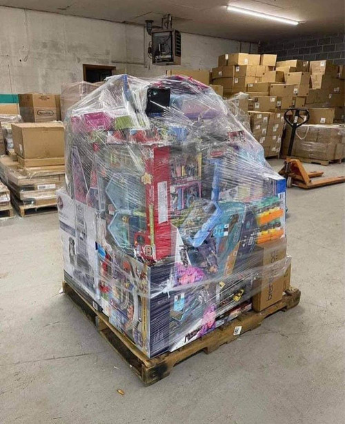 Bulk Toy Pallets for Sale – Action Figures, Dolls & Kids Toys (Wholesale)