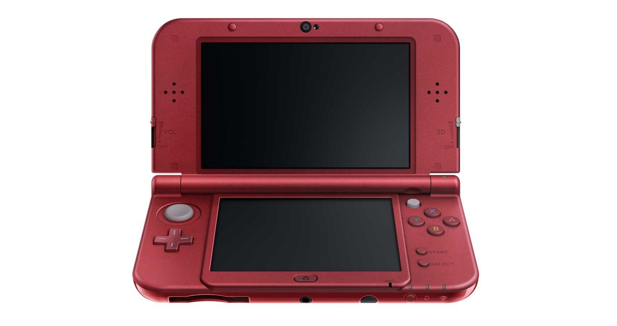 New Nintendo 3DS XL