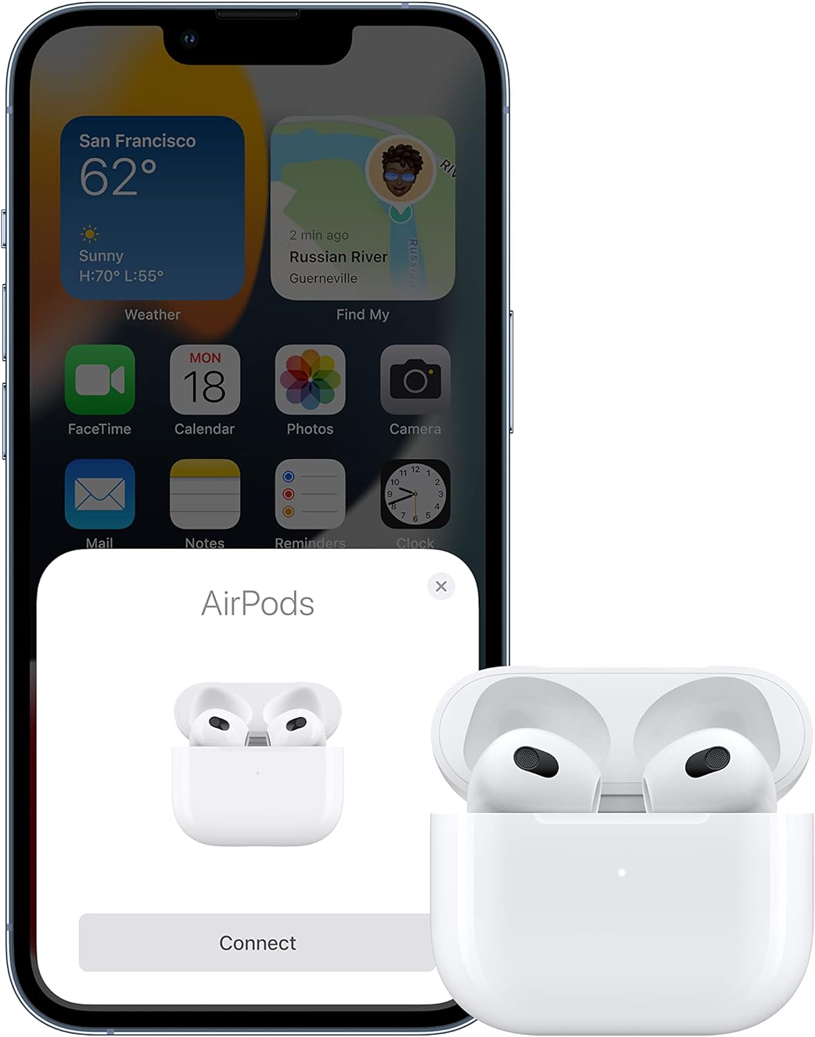 Apple AirPods Pro 3 Wireless Earbuds with Noise Cancelation