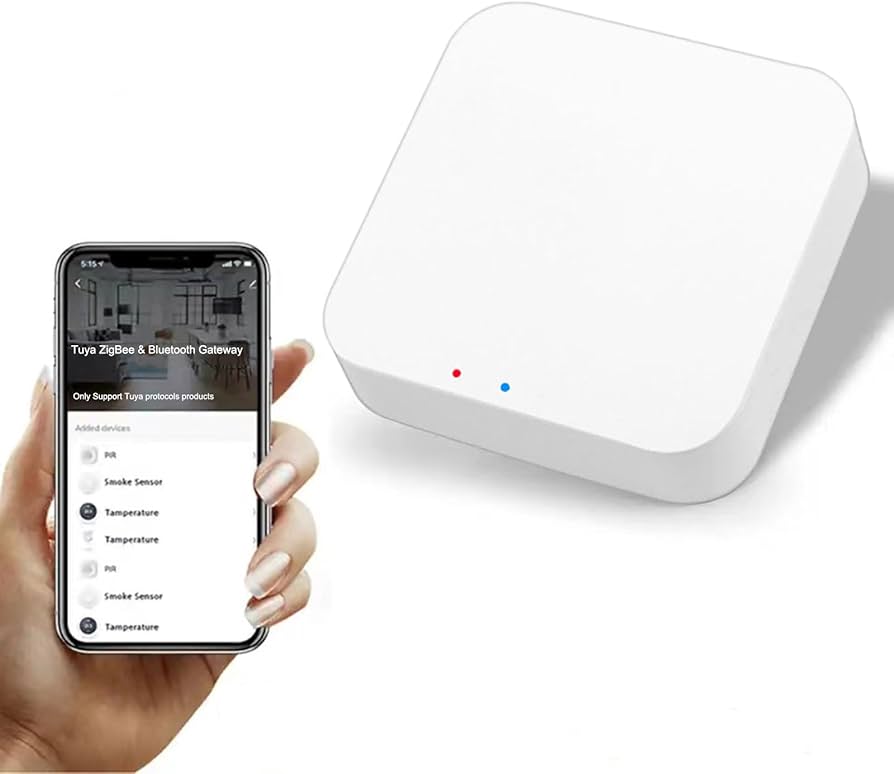 Smart Home Hub Controller – WiFi & Zigbee Smart Device Gateway
