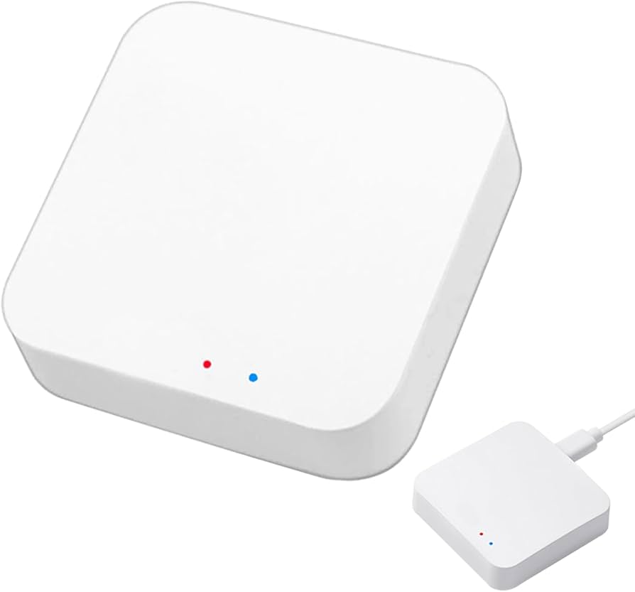 Smart Home Hub Controller – WiFi & Zigbee Smart Device Gateway