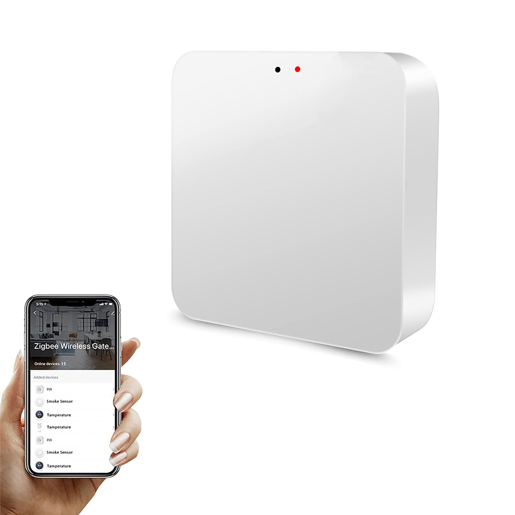 Smart Home Hub Controller – WiFi & Zigbee Smart Device Gateway
