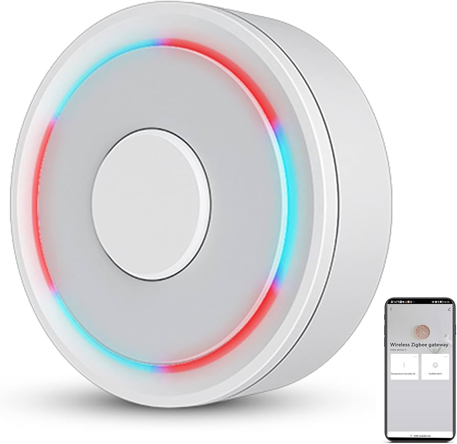 Smart Home Hub Controller – WiFi & Zigbee Smart Device Gateway