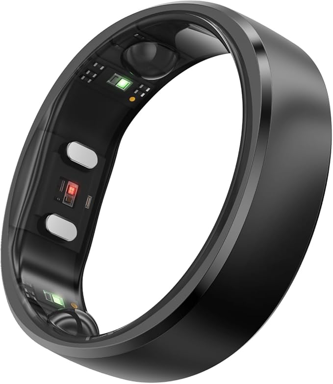 Smart Health Ring – Sleep, Heart Rate & Activity Tracker