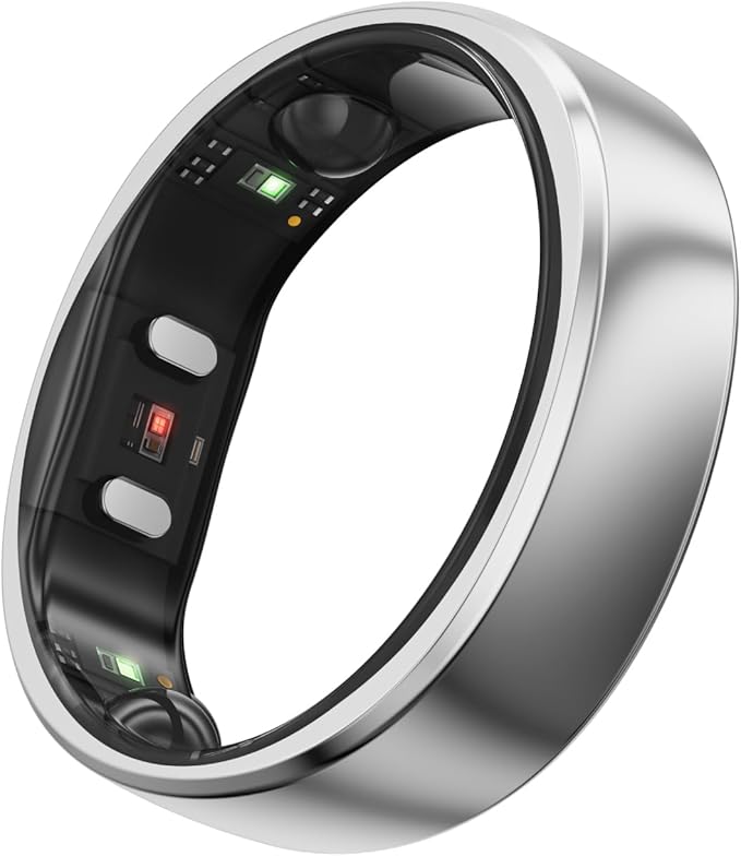 Smart Health Ring – Sleep, Heart Rate & Activity Tracker
