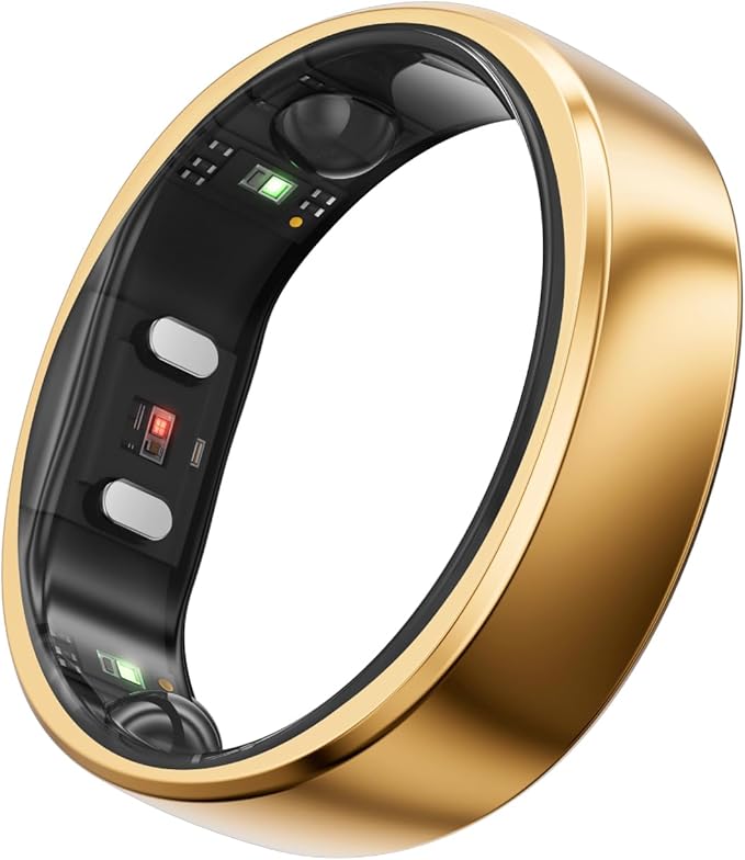 Smart Health Ring – Sleep, Heart Rate & Activity Tracker