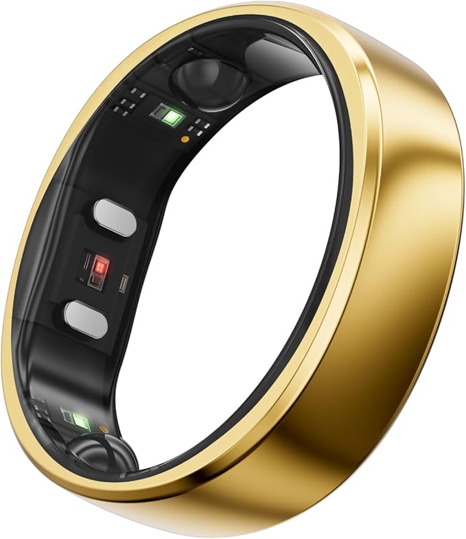 Smart Health Ring – Sleep, Heart Rate & Activity Tracker