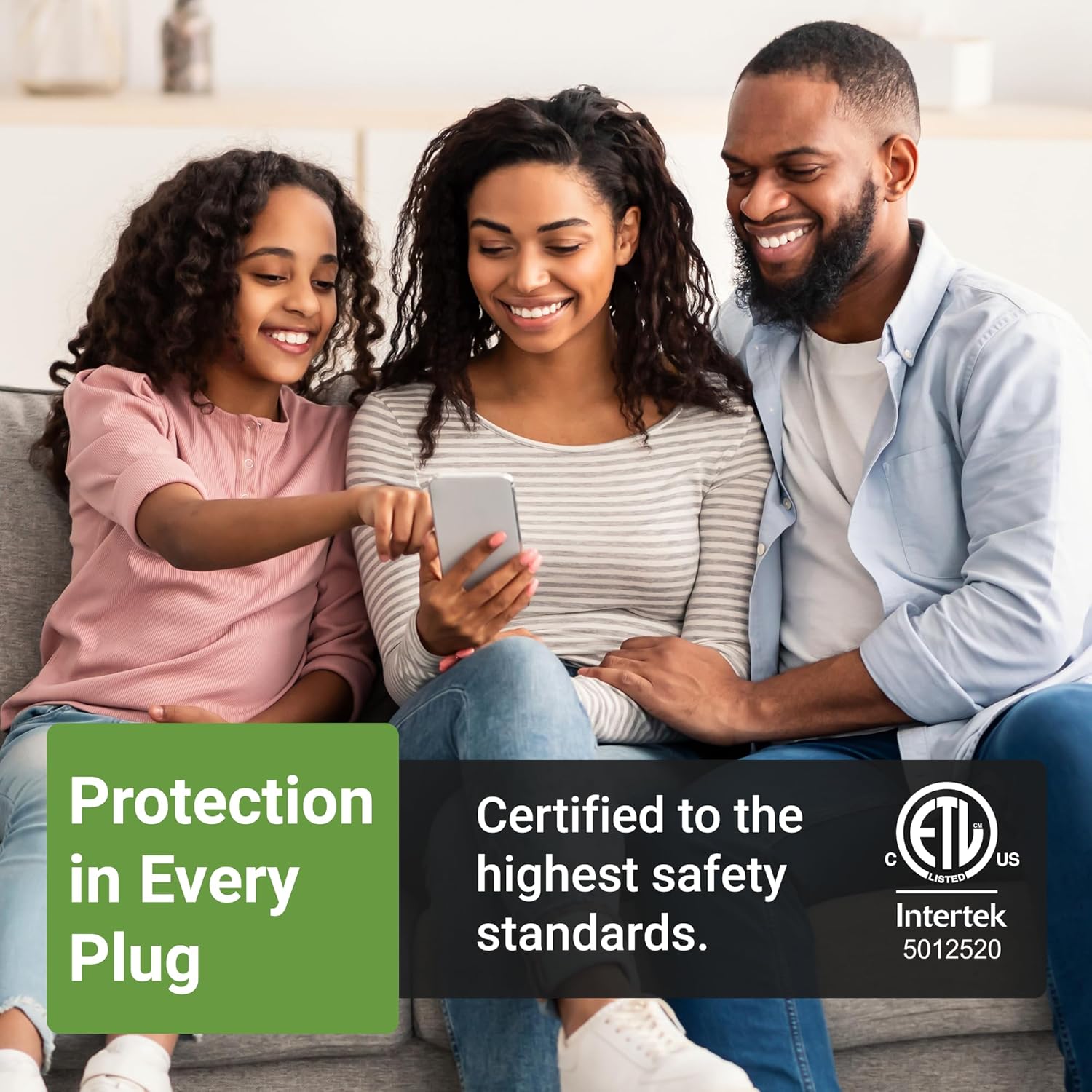 Smart Plug Power Monitor WiFi Energy Meter Socket – Remote Control