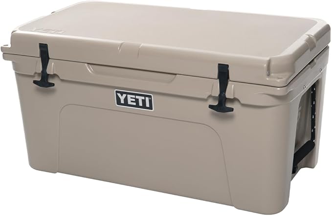 YETI Tundra 65QT Heavy-Duty Rotomolded Cooler – Premium Insulated Ice Chest