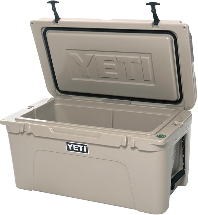 YETI Tundra 65QT Heavy-Duty Rotomolded Cooler – Premium Insulated Ice Chest