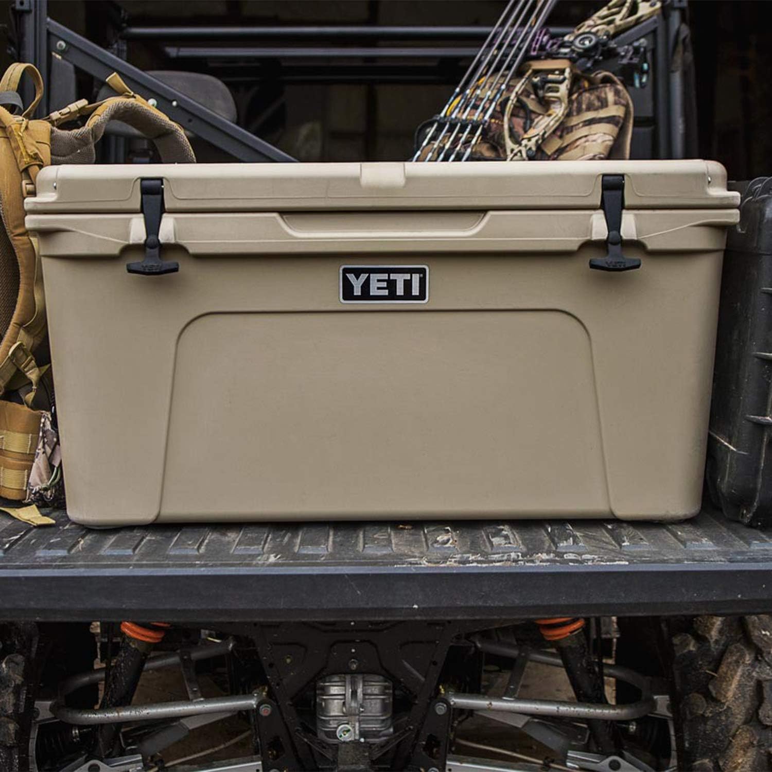 YETI Tundra 75QT Heavy-Duty Polyester – Extra Large Insulated Ice Chest