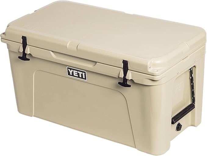YETI Tundra 75QT Heavy-Duty Polyester – Extra Large Insulated Ice Chest