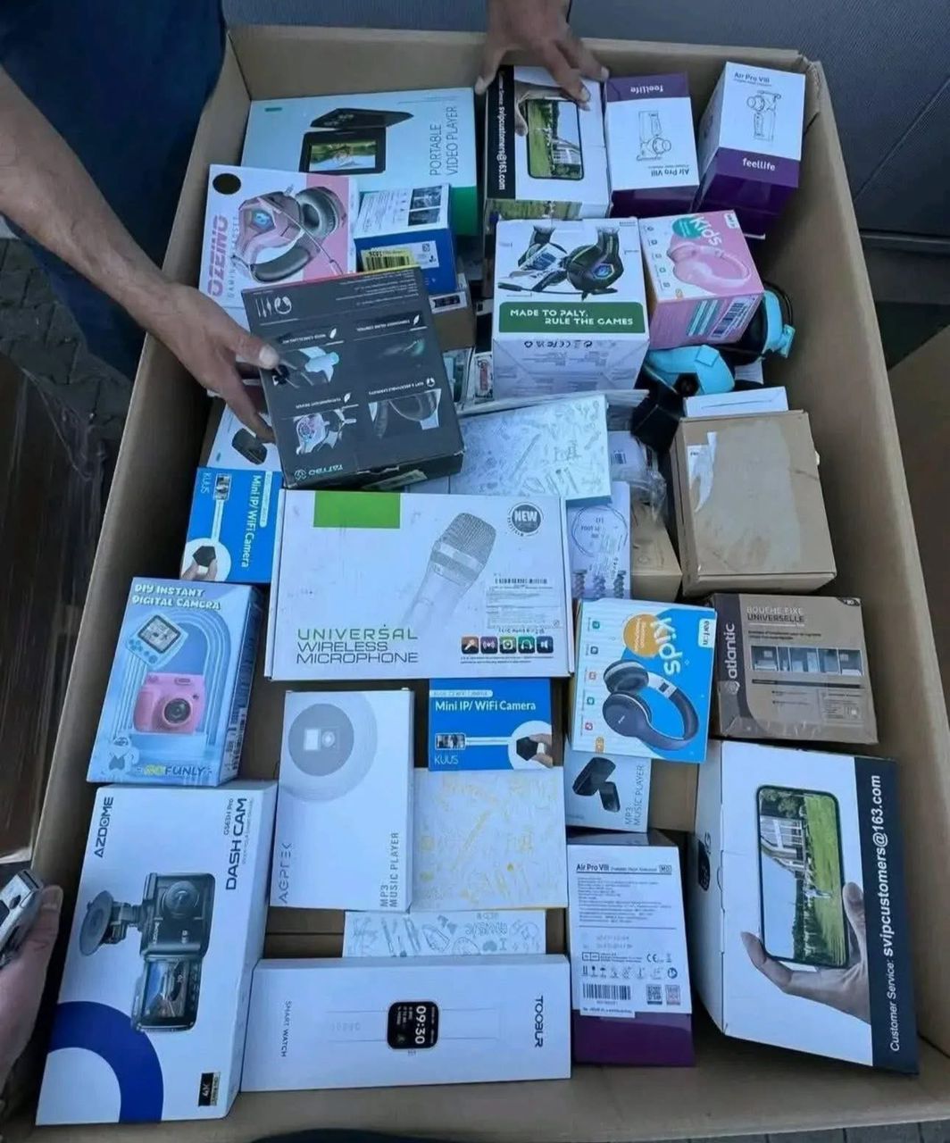 Electronics pallets wholesale