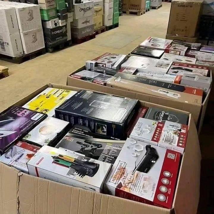 Mixed Kitchen Appliance Pallets – Wholesale Small Appliances (Bulk Lot)