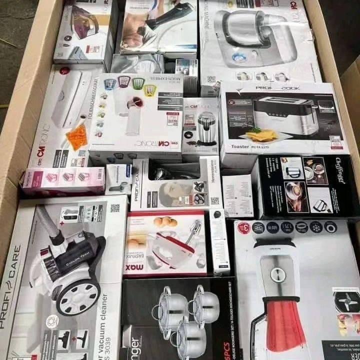 Mixed Kitchen Appliance Pallets – Wholesale Small Appliances (Bulk Lot)