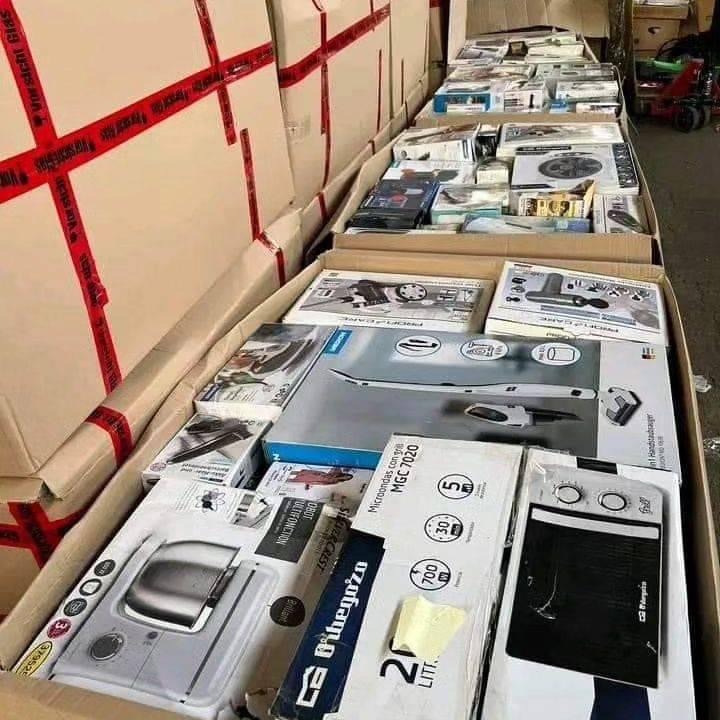 Mixed Kitchen Appliance Pallets – Wholesale Small Appliances (Bulk Lot)