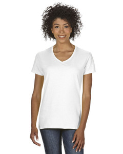 Gildan - Ladies' Heavy Cotton™ V-Neck, T-Shirt Gildan - Ladies' Heavy Cotton™ V-Neck, T-Shirt