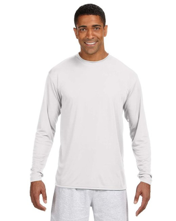 A4 - Men's Cooling Performance Long Sleeve