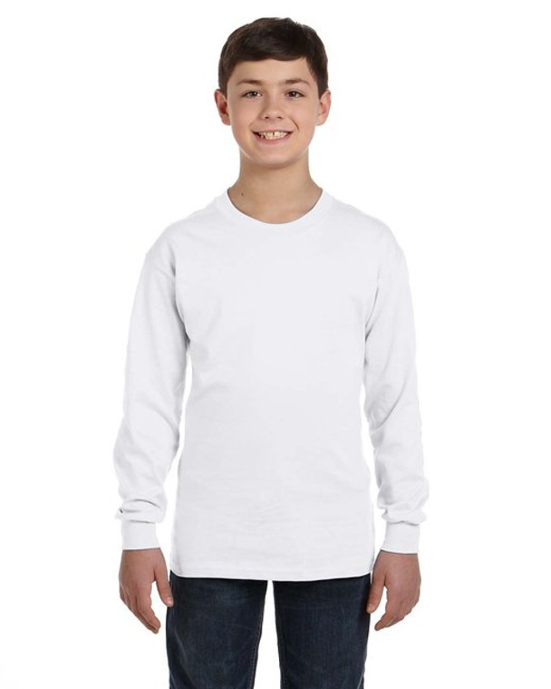 Gildan - Youth Heavy Cotton™ Long Sleeve