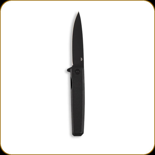 Outdoor Edge - Peleus - 3.3" Blade - 8Cr13MoV - Black G10 Handle - PL-2C