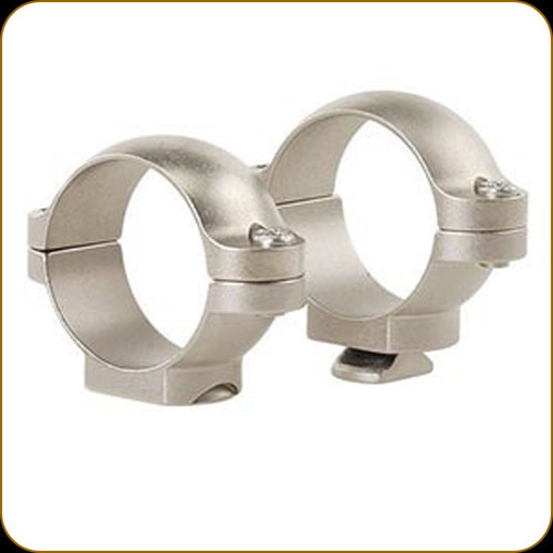 Leupold - STD - 30mm - Medium - Silver - 52494