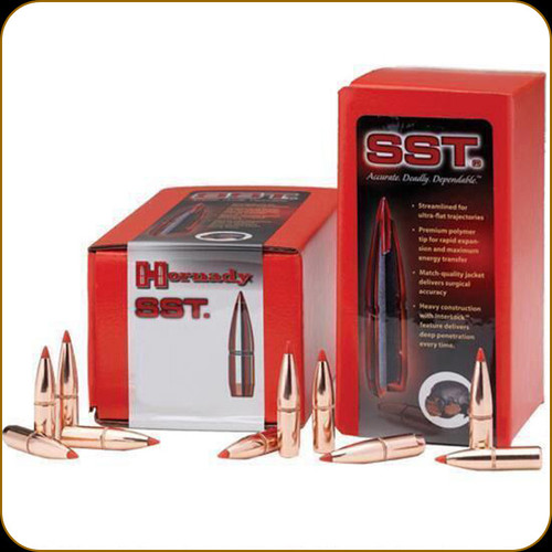 Hornady - 30 Cal - 180 Gr - SST - Polymer Tip - 100ct - 30702
