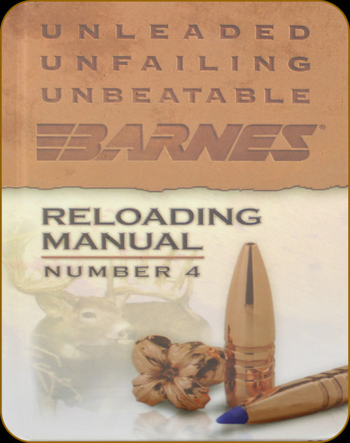 Barnes - Reloading Manual - 4th Edition
